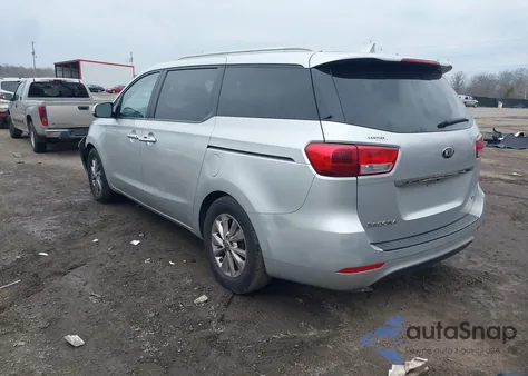 2015 Kia Sedona Lx z USA, uszkodzony, nr VIN KNDMB5C19F6071684